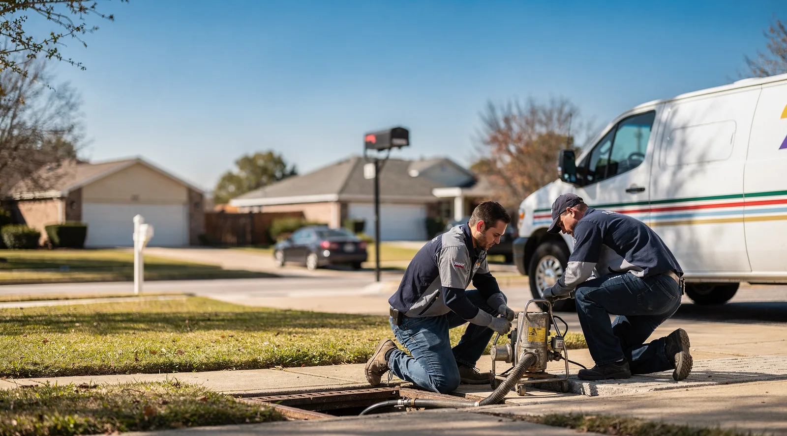 Drain Cleaning in Kenova, WV near me