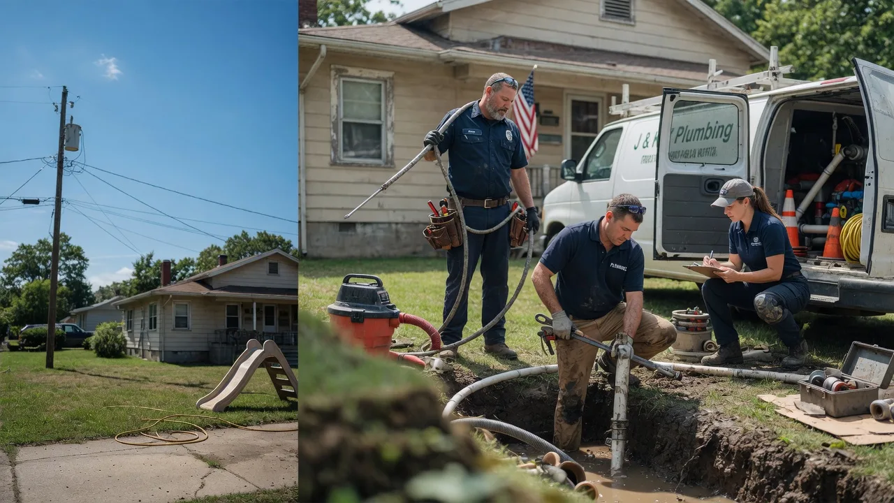 Drain Cleaning in Kenova, WV near me